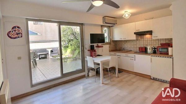 Studio à vendre 21 m² Cannes