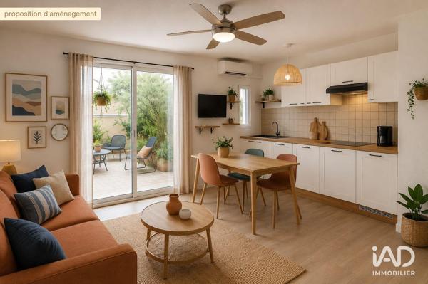 Studio à vendre 21 m² Cannes