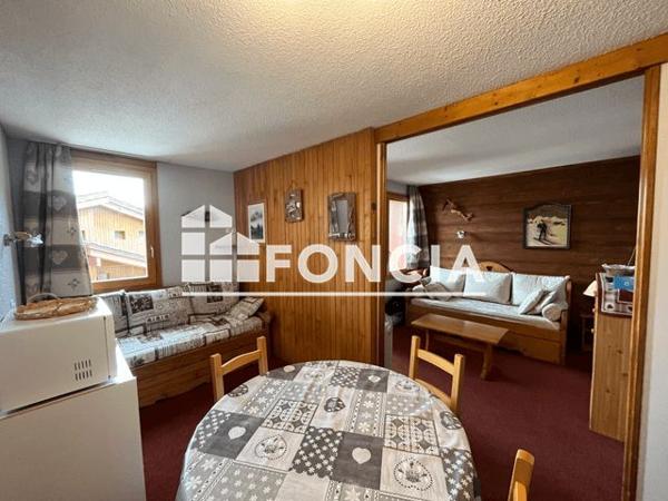 Studio T1 F1 26.7 m² à Les Avanchers-valmorel 73260 à vendre