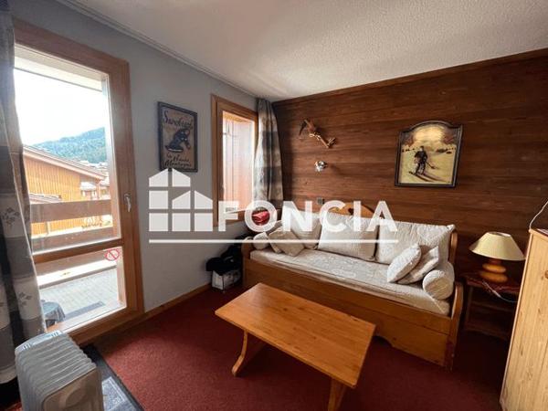 Studio T1 F1 26.7 m² à Les Avanchers-valmorel 73260 à vendre