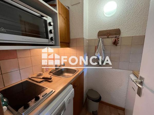 Studio T1 F1 26.7 m² à Les Avanchers-valmorel 73260 à vendre