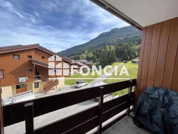 Studio T1 F1 26.7 m² à Les Avanchers-valmorel 73260 à vendre