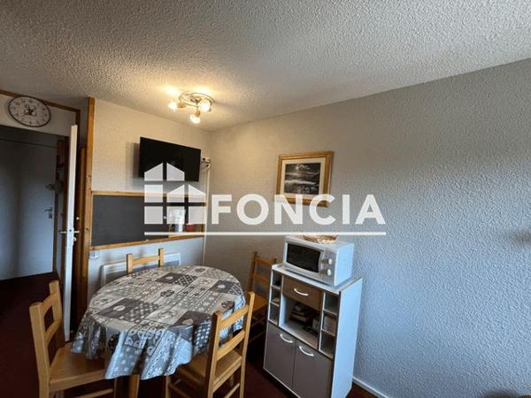 Studio T1 F1 26.7 m² à Les Avanchers-valmorel 73260 à vendre