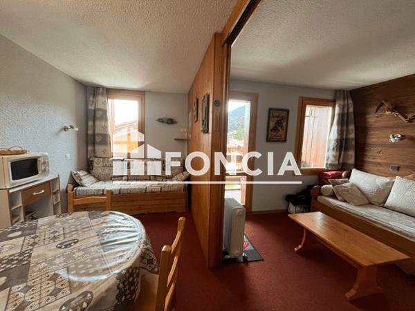 Studio T1 F1 26.7 m² à Les Avanchers-valmorel 73260 à vendre