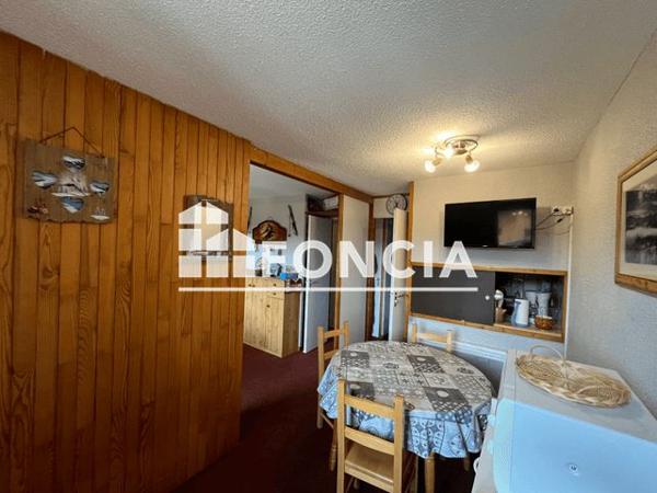 Studio T1 F1 26.7 m² à Les Avanchers-valmorel 73260 à vendre