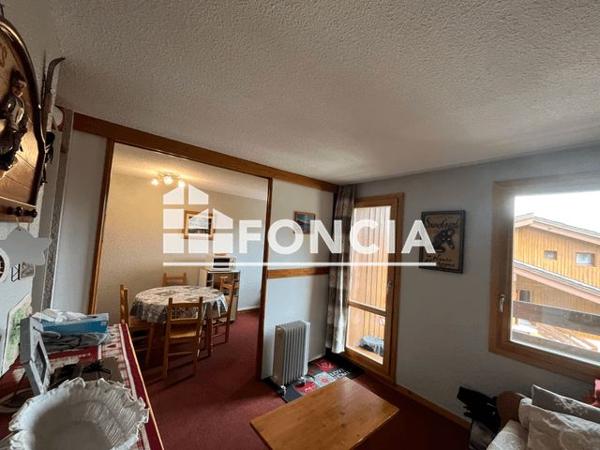 Studio T1 F1 26.7 m² à Les Avanchers-valmorel 73260 à vendre