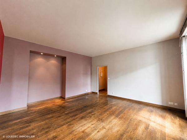 Appartement T2 - 51.28 m² , Quimper