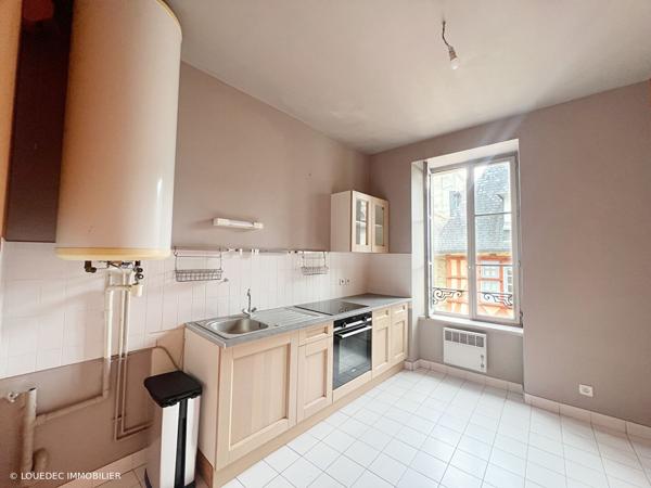 Appartement T2 - 51.28 m² , Quimper