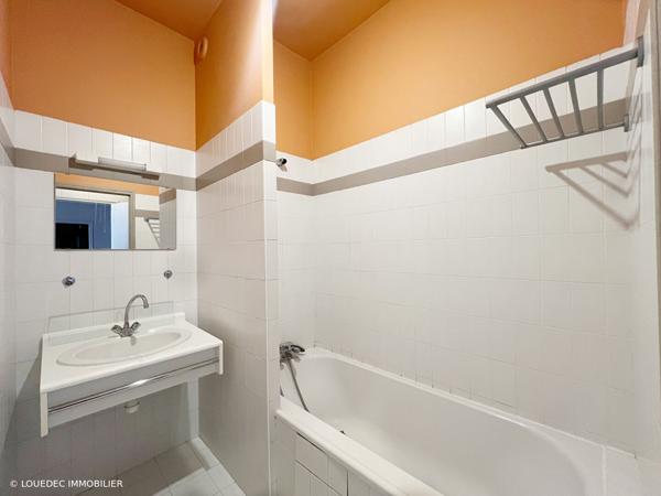 Appartement T2 - 51.28 m² , Quimper