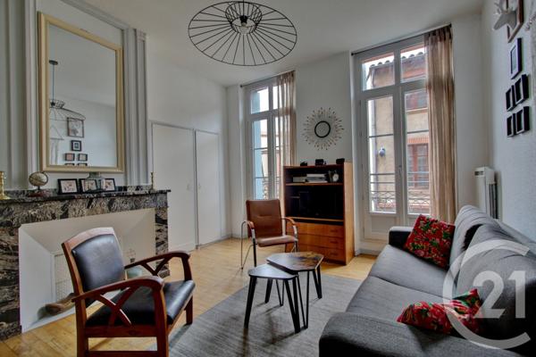 Appartement F2 à vendre  2 pièces - 43,34 m2 TOULOUSE - 31