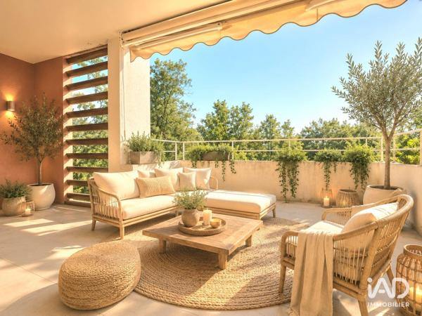Appartement à vendre 3 pièces 74 m² Grasse