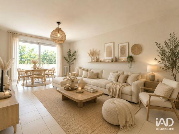 Appartement à vendre 3 pièces 74 m² Grasse