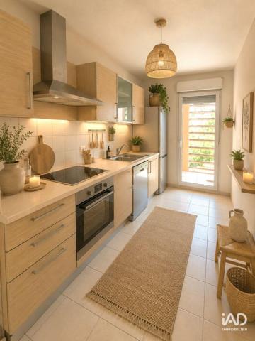 Appartement à vendre 3 pièces 74 m² Grasse