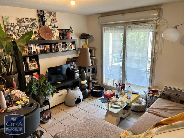 Appartement à vendre 2 pièces 40.99m²