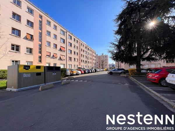 Appartement 3 pièces 2 chambres (58 m²) Quartier MAROC