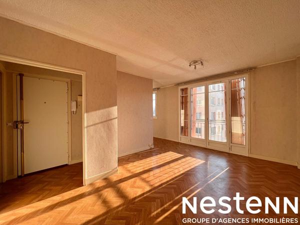 Appartement 3 pièces 2 chambres (58 m²) Quartier MAROC