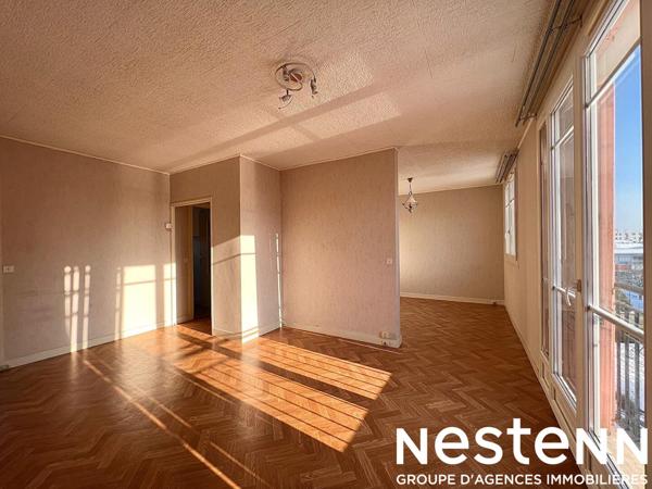 Appartement 3 pièces 2 chambres (58 m²) Quartier MAROC