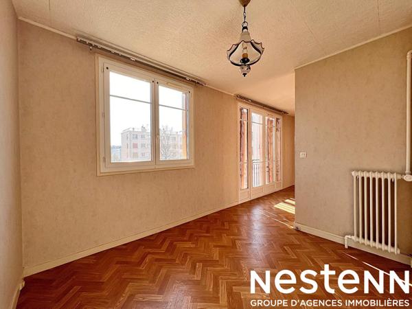 Appartement 3 pièces 2 chambres (58 m²) Quartier MAROC