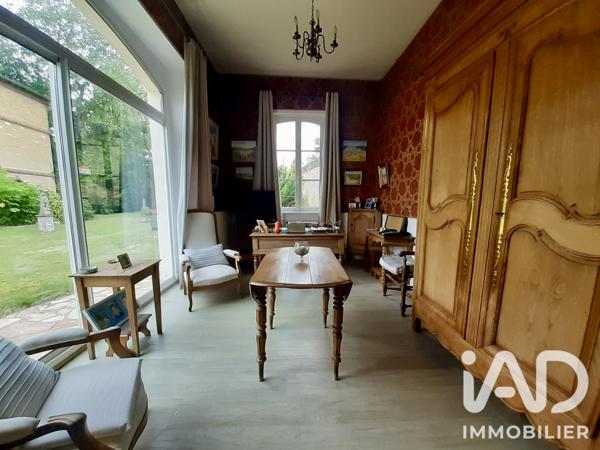 Maison à vendre 10 pièces 208 m² Saint-Pierre-en-Auge