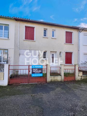 Maison familiale 4 chambres avec jardin et garage