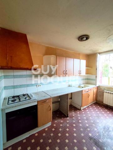 Maison familiale 4 chambres avec jardin et garage