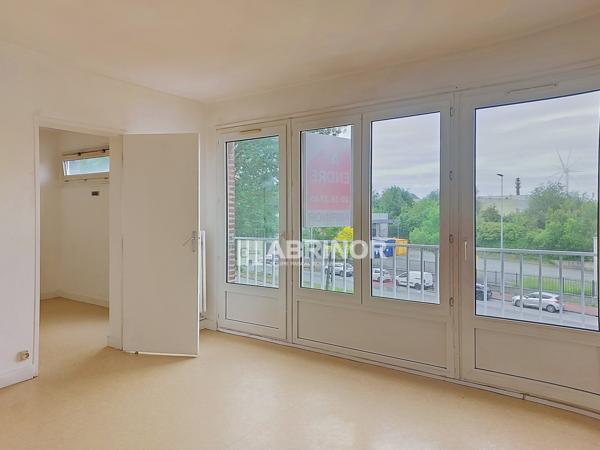 APPARTEMENT T3 Proximité MOUVAUX TOURCOING