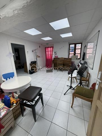 Immeuble mixte de 244 m²