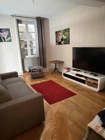 Immeuble mixte de 244 m²