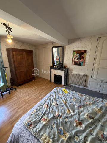 Immeuble mixte de 244 m²