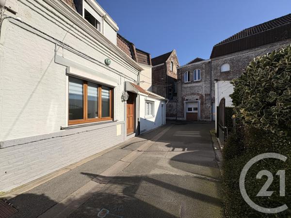 Maison à vendre  4 pièces - 60,20 m2 WASQUEHAL - 59