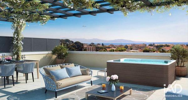 Appartement à vendre 2 pièces 39 m² La Ciotat