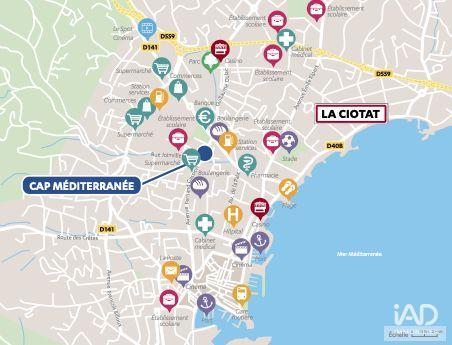 Appartement à vendre 2 pièces 39 m² La Ciotat