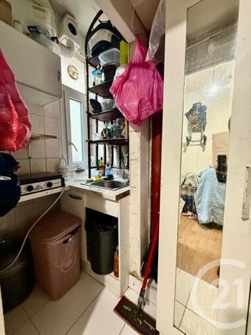 Appartement F1 à vendre  1 pièce - 11,70 m2 CLICHY - 92
