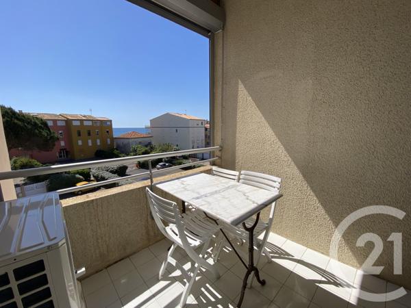 Appartement T2 à vendre  2 pièces - 36,44 m2 LE CAP D AGDE - 34