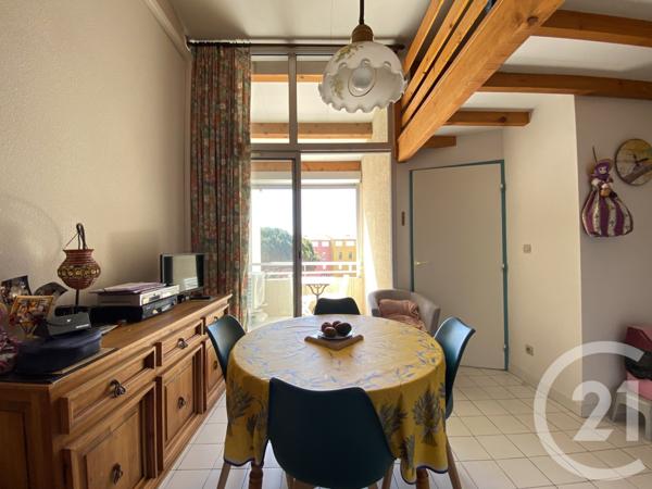 Appartement T2 à vendre  2 pièces - 36,44 m2 LE CAP D AGDE - 34