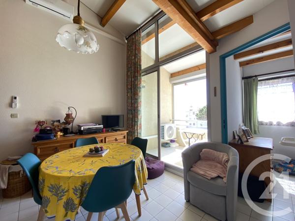 Appartement T2 à vendre  2 pièces - 36,44 m2 LE CAP D AGDE - 34