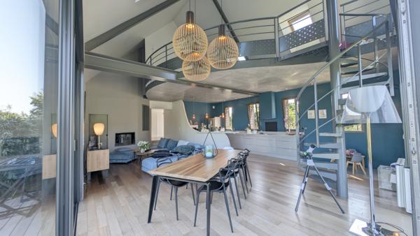 Saint-Quentin-en-Tourmont (80120) Saint-Quentin-en-Tourmont : Maison d'Architecte d'Exception à Deux Pas du Marquenterre