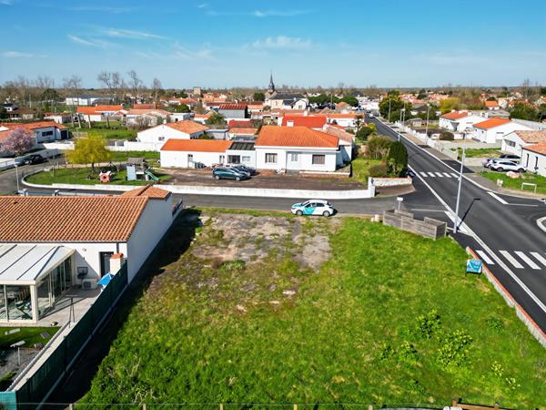 Terrain Le Perrier 541 m2