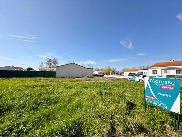 Terrain Le Perrier 541 m2