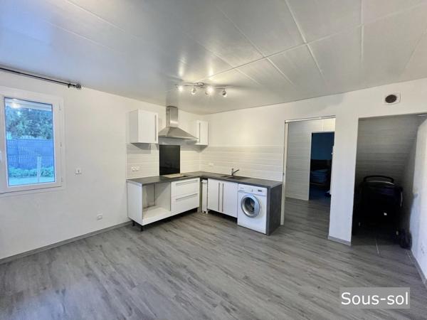 Belle maison individuelle avec sous-sol complet – Piscine – Terrain 1 169 m² – Hautecourt-Romanèche (01250)