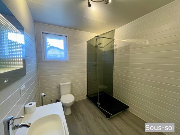 Belle maison individuelle avec sous-sol complet – Piscine – Terrain 1 169 m² – Hautecourt-Romanèche (01250)