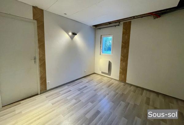 Belle maison individuelle avec sous-sol complet – Piscine – Terrain 1 169 m² – Hautecourt-Romanèche (01250)