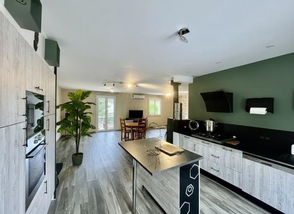 Belle maison individuelle avec sous-sol complet – Piscine – Terrain 1 169 m² – Hautecourt-Romanèche (01250)
