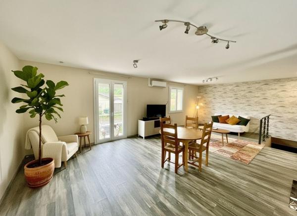 Belle maison individuelle avec sous-sol complet – Piscine – Terrain 1 169 m² – Hautecourt-Romanèche (01250)