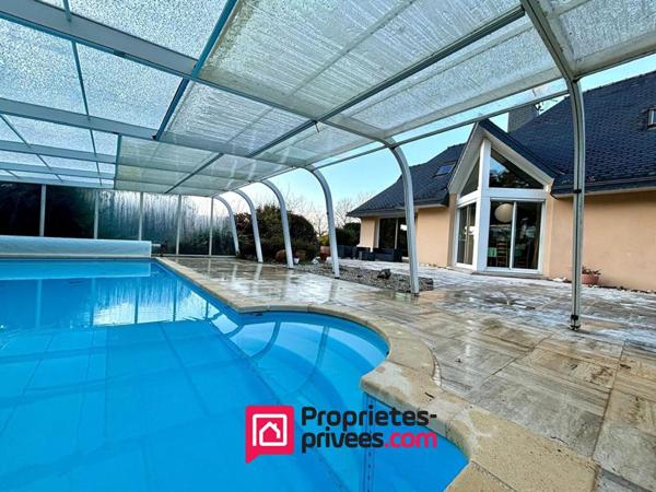 29000 QUIMPER - Maison avec piscine  6 pièce(s)  174 m2