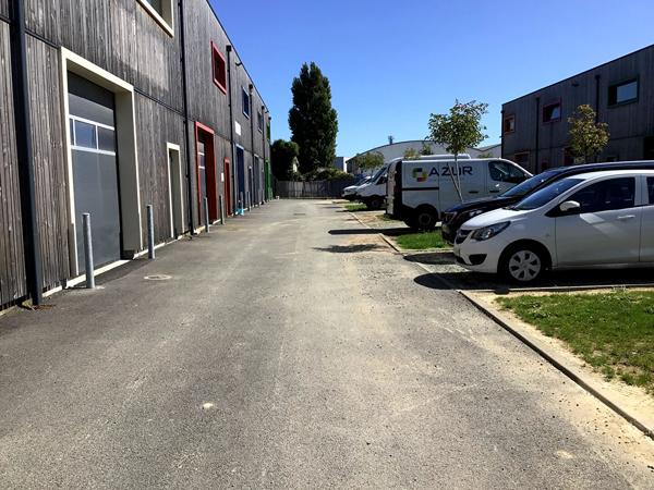 Local d'activité 166 m² - SAINT HERBLAIN