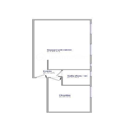 Appartement de 38 m²