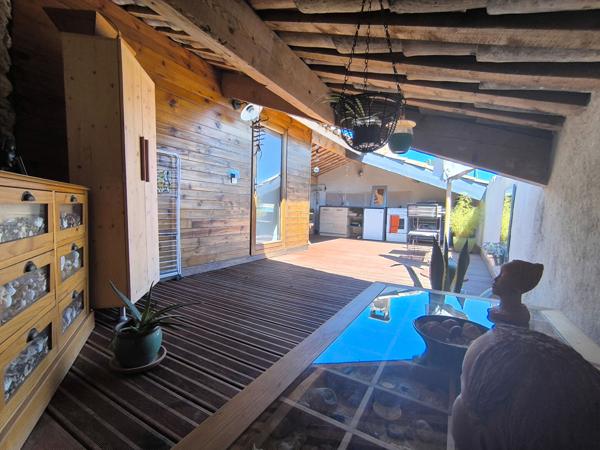 Maison de village 3 pièces 80 m2