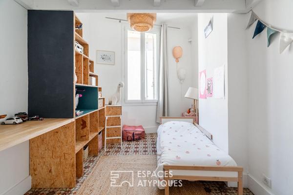 Appartement de charme avec terrasse en plein coeur du centre ville