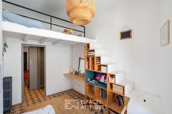 Appartement de charme avec terrasse en plein coeur du centre ville